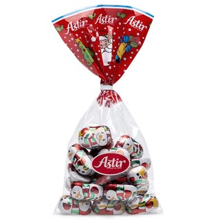 ΑΣΤΗΡ | Χριστουγεννιάτικα Σοκολατάκια Mix 200g