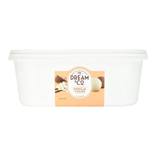 DREAM & CO | Παγωτό Βανίλια Κακάο 1kg