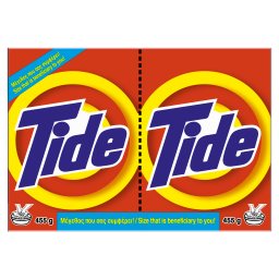 TIDE | Απορρυπαντικό Ρούχων Σκόνη για Πλύσιμο στο Χέρι 2x455g