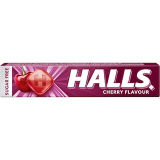 HALLS | Καραμέλες Cool Κεράσι 32gr