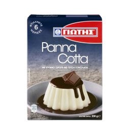 ΓΙΩΤΗΣ | Panna Cotta Mix with Chocolate Syrup 200g