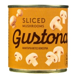 GUSTONA | Μανιτάρια Φέτες 115g