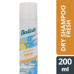 Ξηρό Σαμπουάν Dry Shampoo Fresh 200ml