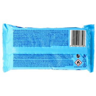 CLEAN HOME | Υγρά Μαντηλάκια Καθαρισμού Τζαμιών 40 Τεμάχια