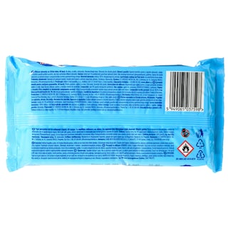 CLEAN HOME | Υγρά Μαντηλάκια Καθαρισμού Τζαμιών 40 Τεμάχια