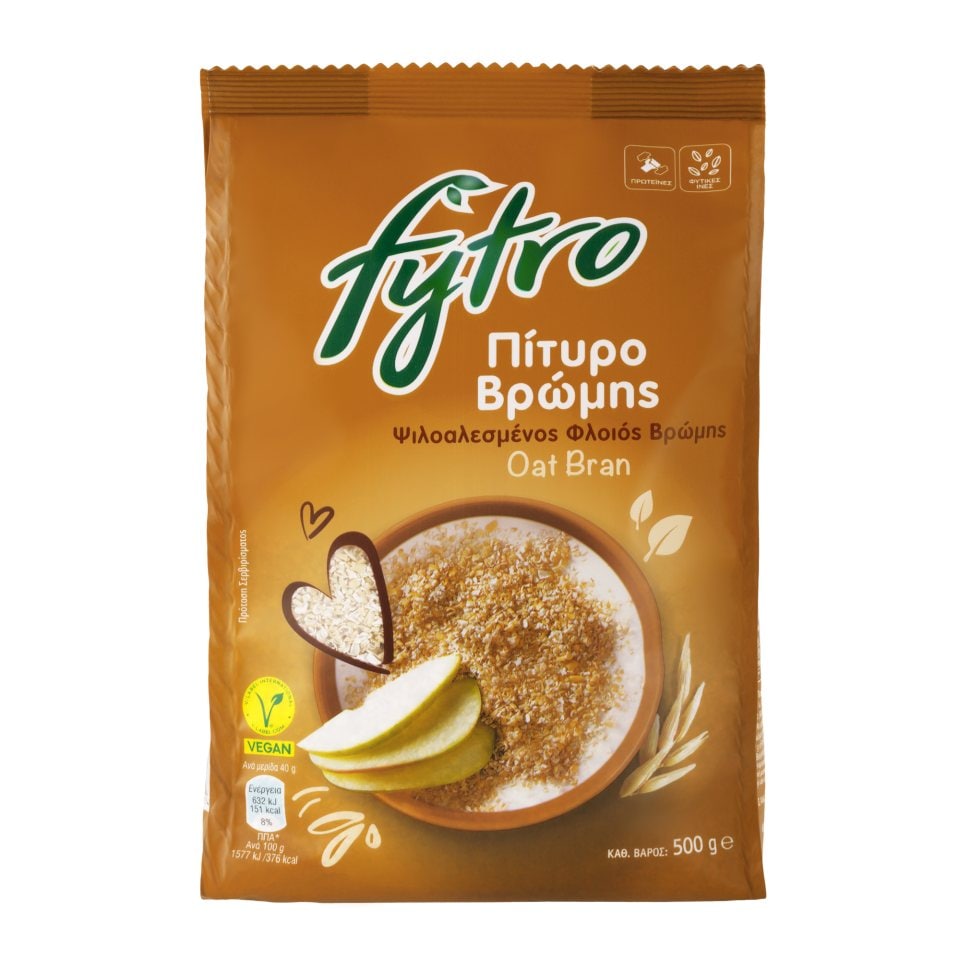 FYTRO Πίτυρο Βρώμης 500g