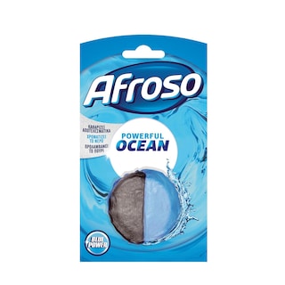 AFROSO | Στερεό WC Block Ωκεανός 50g
