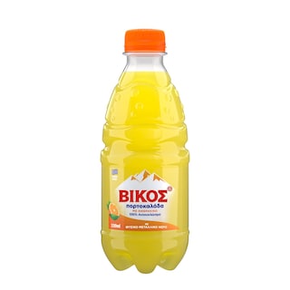 ΒΙΚΟΣ | Soft Drink Orangeade Carbonated Bottle 330ml