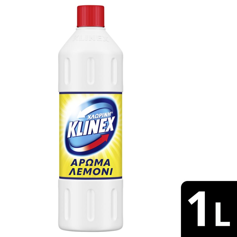 KLINEX Χλωρίνη Λεμόνι Λεπτόρρευστη 1lt