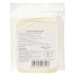 - | Λευκό Τυρί Βεργίνα Vacuum 400g