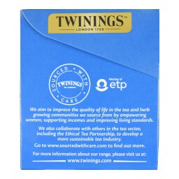 TWININGS | Τσάι Μαύρο Lady Grey 25x2g