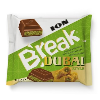 ΙΟΝ | BREAK | Σοκολάτα Dubai 100g