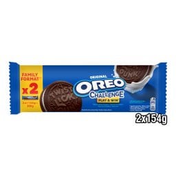 OREO | Cookies Vanilla Filled 2x154g