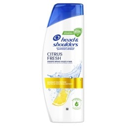 HEAD&SHOULDERS | Σαμπουάν Citrus Fresh Λιπαρά Μαλλιά 625ml