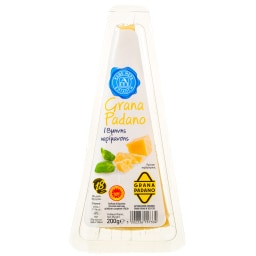 ΑΒ ΕΠΙΛΟΓΗ | Τυρί Grana Padano ΠΟΠ Ιταλίας 200g