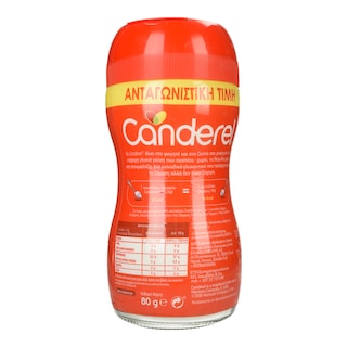 CANDEREL | Υποκατάστατο Ζάχαρης Σουκραλόζη Σκόνη 80g