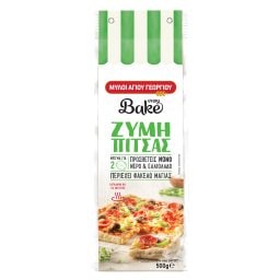 ΜΥΛΟΙ ΑΓΙΟΥ ΓΕΩΡΓΙΟΥ | Μείγμα Ζύμη Πίτσας Easy Bake 500g