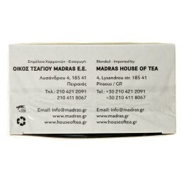 MANDRAS | Τσάι Πράσινο 15 Τεμάχια