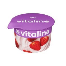 VITALINE | Επιδόρπιο Γιαουρτιού Φράουλα 3x180g