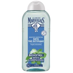 LE PETIT MARSEILLAIS | Σαμπουάν Ανδρικό Βιολογική Μέντα & Αιθέρια Έλαια 300ml