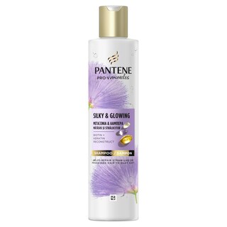 PANTENE | Σαμπουάν Μεταξένια και Λαμπερά 250ml