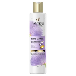 PANTENE | Σαμπουάν Μεταξένια και Λαμπερά 250ml