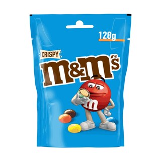 M & M'S | SNACKS-BARS Crispy 128 GR