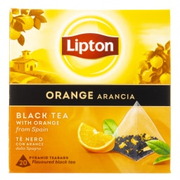 LIPTON | Τσάι Μαύρο Πορτοκάλι 20x1.7g