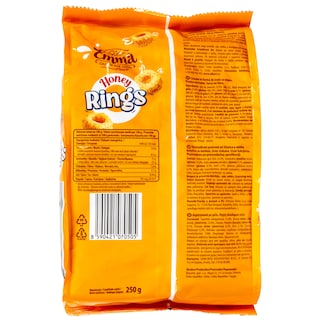 EMMA | Δημητριακά Honey Rings 250g