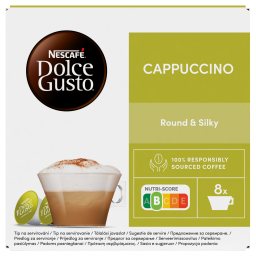 NESCAFE | DOLCE GUSTO | Κάψουλες Καφέ Dolce Gusto Cappuccino 186g