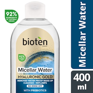 BIOTEN | Νερό Καθαρισμού Hyaluronic Gold 400ml