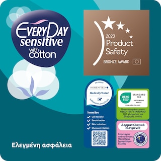 EVERY DAY | Sanitary Pads Sensitive Normal Ultra Plus 18 Pieces