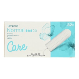CARE | Ταμπόν Normal 32 Τεμάχια