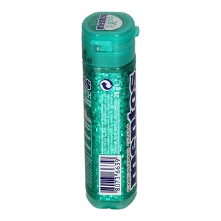 MENTOS | ΤΣΙΚΛΕΣ WINTERGREEN ΜΠΟΥΚΑΛΙ ΤΣΕΠΗΣ 28 GR