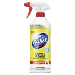 KLINEX | Αφρός Καθαρισμού Μπάνιου Power Foam Citrus 435ml
