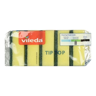 VILEDA | Σφουγγαράκια Κουζίνας Tip Top 5 Τεμάχια