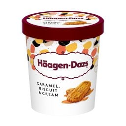 HAAGEN DAZS | Παγωτό Caramel Biscuit & Cream 400g