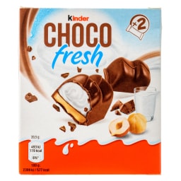 KINDER | Milk Chocolate Choco Fresh 2x20.5g
