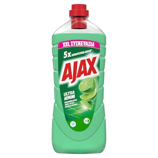 AJAX | ULTRA | Καθαριστικό Πατώματος Ultra Λεμόνι 1.5lt
