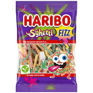 HARIBO | Καραμέλες Ζελίνια Spaghetti Fizz 85g