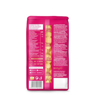 MISKO | Μακαρόνι Αχιβάδα 500g