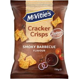 MC VITIES | Cracker Crisps Smoky Barbecue 110g