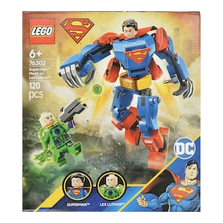 LEGO | Superman Mech vs Lex Luthor 1 Τεμάχιο
