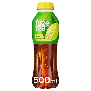 FUZE | Ice Tea Lemon Lemongrass 500ml