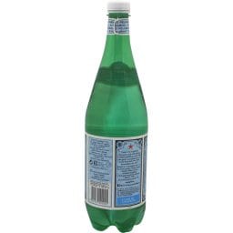 SAN PELLEGRINO | Carbonated Water Natural Mineral Bottle 1lt