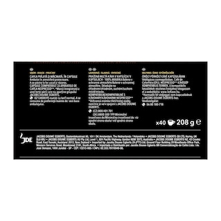 LOR | Κάψουλες Καφέ Espresso Colombia 40x5.2g