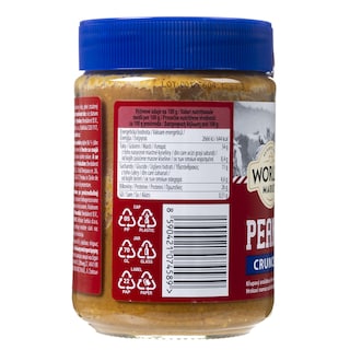 WORLD'S MARKET | Φυστικοβούτυρο Τραγανό 350g