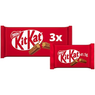 KITKAT | Wafers Milk Chocolate 3x41.5g
