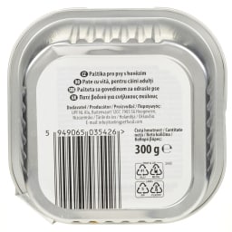 LOVED BY PETS | Σκυλοτροφή Βοδινό Πατέ 300g