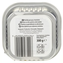 LOVED BY PETS | Σκυλοτροφή Βοδινό Πατέ 300g